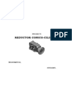 Proiect Reductor Conico-cilindric