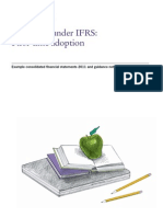 Ifrs Firsttime Adoption 2011