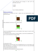 Macros de Excel para Calcular Número Pi