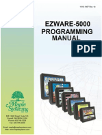 EZware5000 Manual