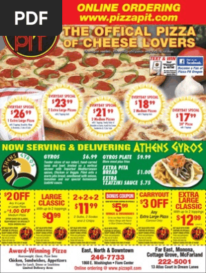 Pizza Pit Coupons Coupon Beef