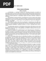 A Nova Lógica Do Emprego