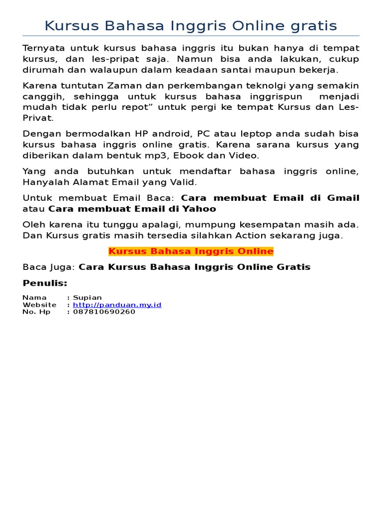 Belajar Bahasa Inggris Dengan Ilmu Laduni - Cara Mengajarku