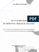 P. Brusanowski - Stat Si Religie in O. M. Islamic