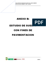 Anexo B - Estudio de Suelos para Pavimentacion PDF
