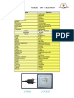 MNSS2-Vocabulary Unit 11_Electricity