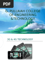 Download 3G and 4G Presentation by juveriah SN26970625 doc pdf