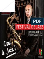 Festival Jazz Programme 