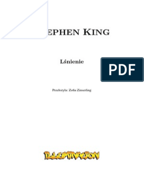 Stephen King - L 347 Nienie | Pdf