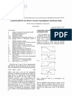 A General Model For The Effective Viscosity of Pseudoplastic and Dilatant Fluids