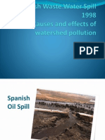 River and Stream Pollution Case - Spanish Waste Water Spill - 1998