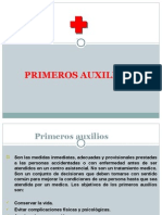 PRIMEROS AUXILIOS