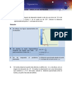 Trigonometria Angulos de Elevacion y Angulos de Depresion PDF