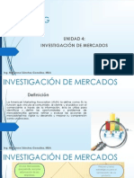 Unidad 4 Investigación de Mercados