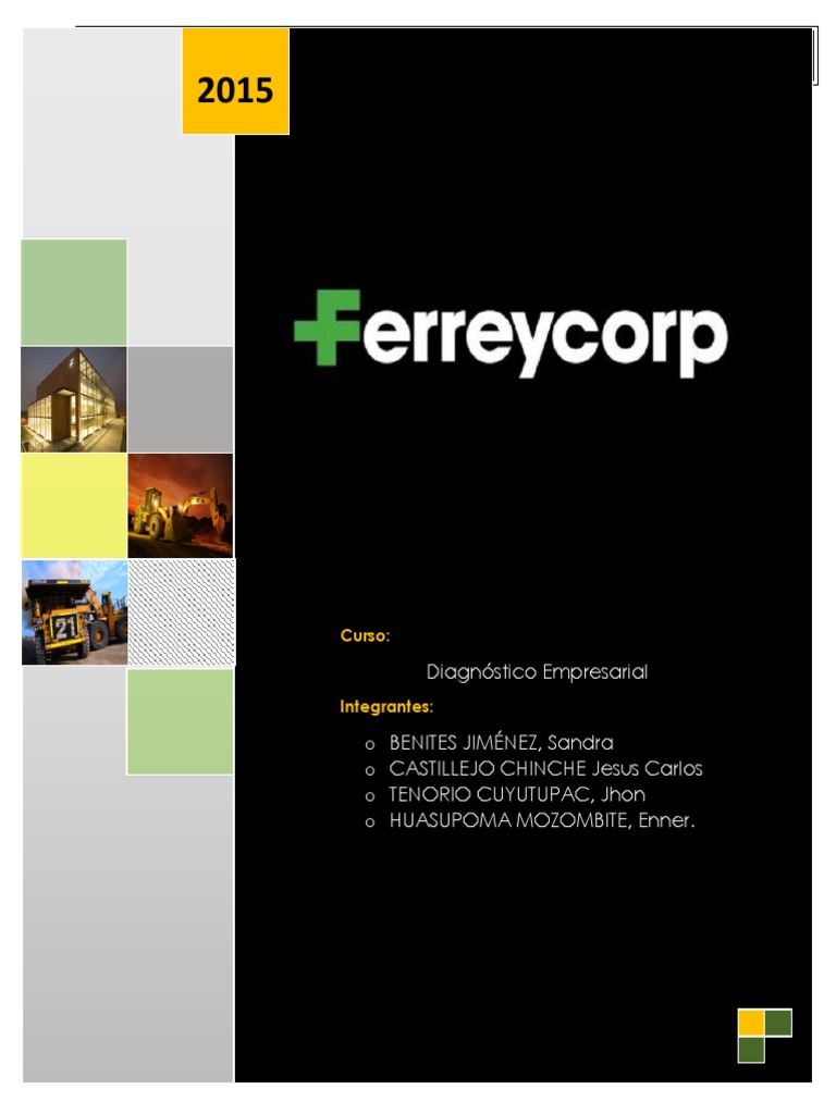 Análisis Financiero de Ferreycorp S.A.A. | PDF | Perú | Minería