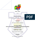 INFORME DE RESULTADOS 