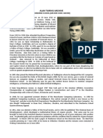 Complete List of Turing Archives Held at Sherborne School 14 August 2014
