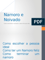 Namoro e Noivado