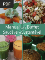 Manual Buffet Saudável e Sustentável