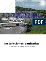 5. Alimentacion de Agua