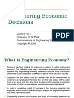 SE-307-CHAPTER 1 Engineering Economic Decisions