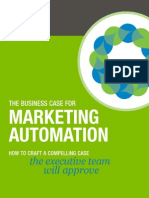 The Business Case For Marketing Automation An Act On Ebook