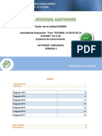 Ruta de La Calidad Mapoamental