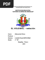 Voleibol y Natacion