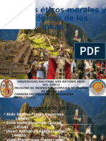 Principios Axiologicos de Los Incas