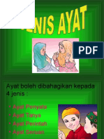 Jenis Ayat