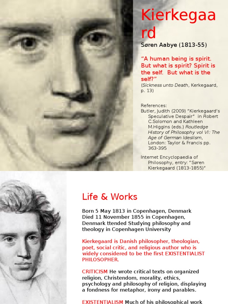Kierkegaard Søren Kierkegaard Philosophical Theories