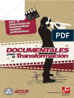 Documentales Para La Transformacion