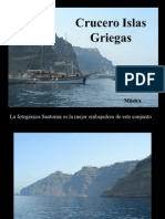 Crucero Islas Griegas