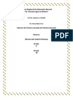 Informe de La Primer Jornada de Practicá.