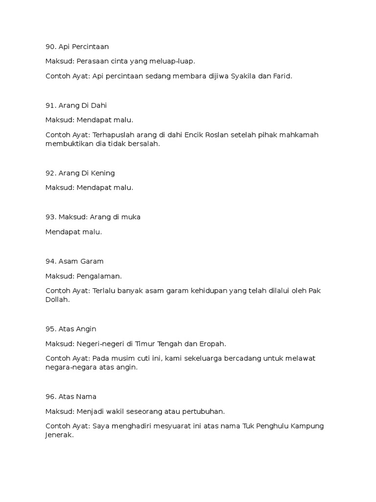 Peribahasa Panitia Bm 2015 Pdf