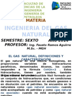 Gas Natural Definiciones, Caracterizacion