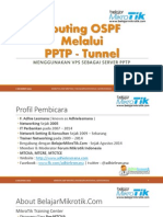 OSPF Lewat Tunnel