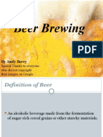 Beer Brewing Powerpoint