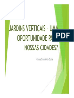 Jardins Verticais