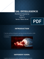 Artificial Intelligence