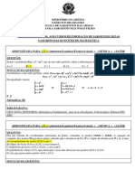 Matematica Essa 2014, Resolução