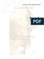 Geografia - Pequena História Crítica (MORAES, Robert Carlos Antonio) 