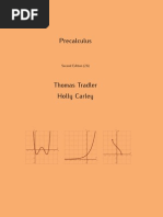 Precalculus Tradler Carley