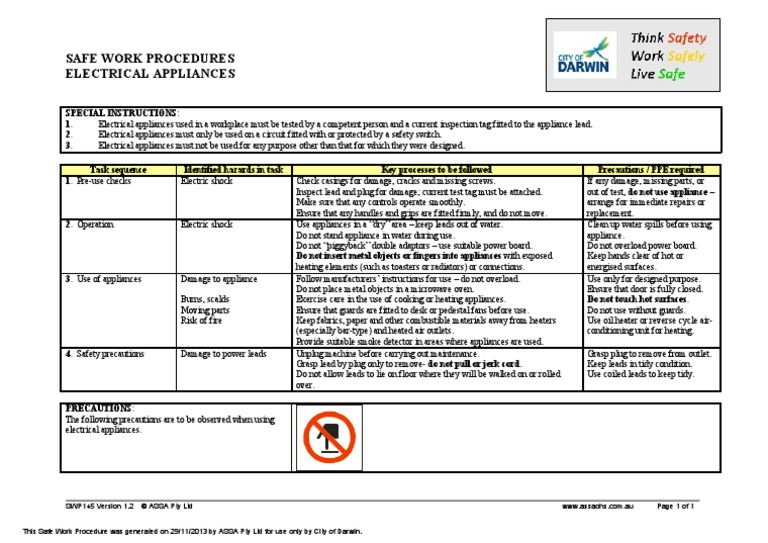 Electrical Appliances.PDF Home Appliance Lead