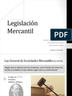 Legislación Mercantil