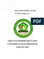 Cop Proposal Dentistry Cup III