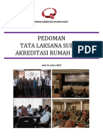 Pedoman Tata Laksana Survei - Edisi III - Rev. 6 Mei 2014