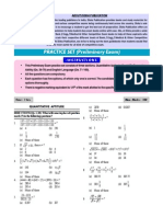 PO mock test 