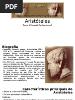 Slide Aristóteles - Teoria Do Conhecimento