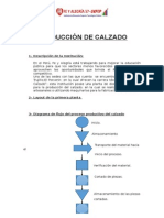 Ciclo de Mantenimiento Calzado